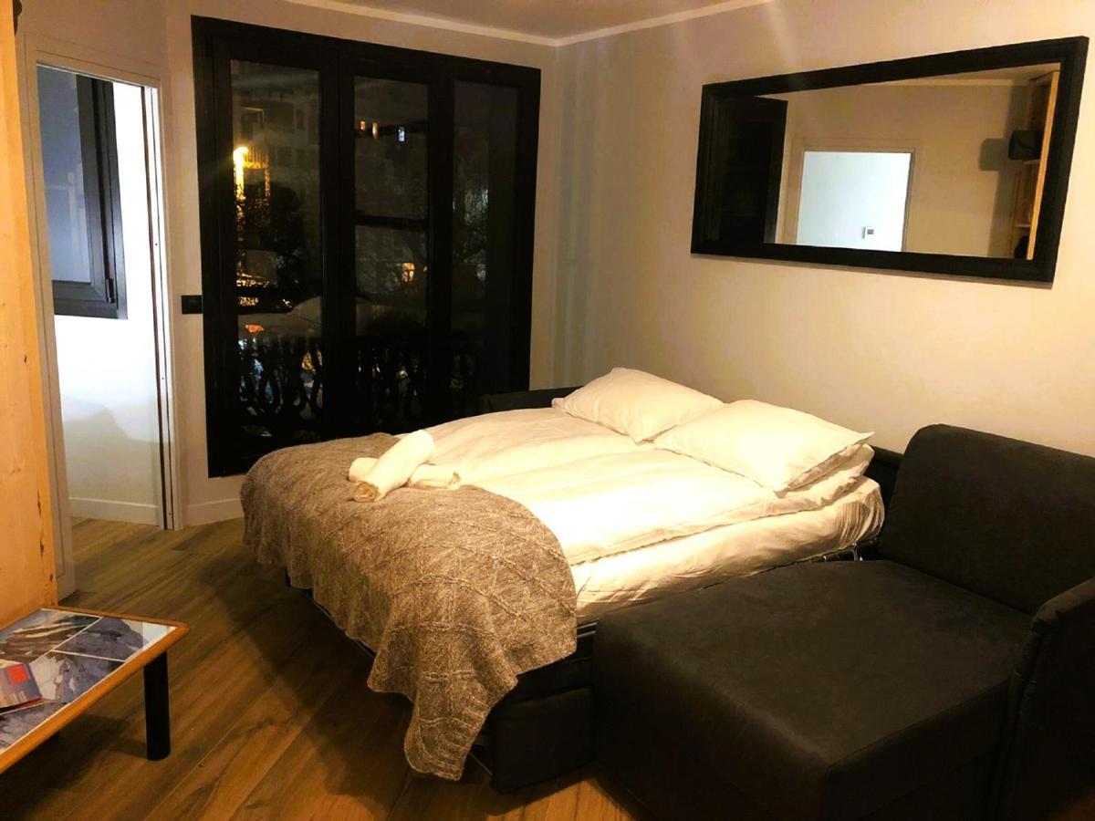 Base Camp Vue Mont Blanc Centre Appartement *