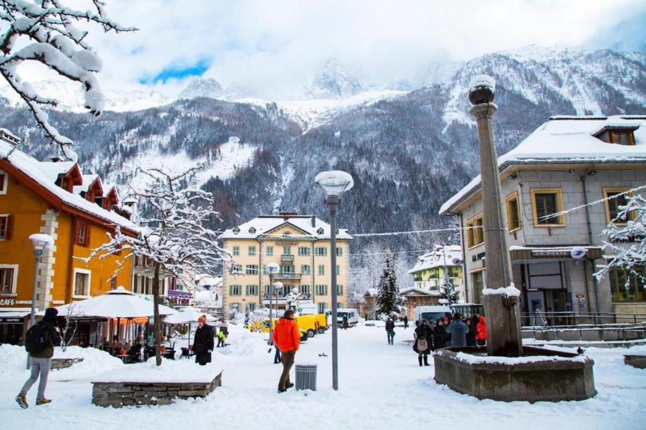 Base Camp Vue Mont Blanc Centre Appartement